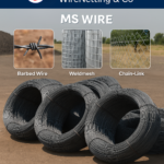 MS Wire: The All-Rounder in Industrial and Domestic Applications